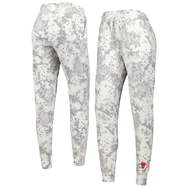 Pantalon de jogging Chicago Bulls Melissa Tri-Blend Lusso White pour femme