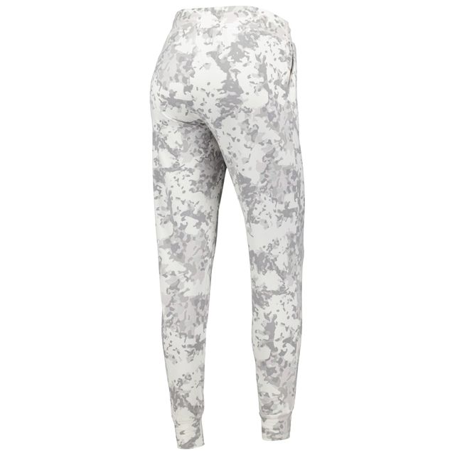 Pantalon de jogging Chicago Bulls Melissa Tri-Blend Lusso White pour femme