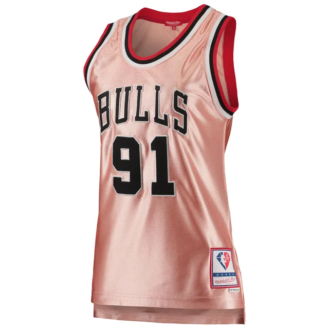 Women's Atlanta Hawks Dominique Wilkins Mitchell & Ness Pink 75th