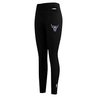 Legging en jersey tri-blend noir Pro Standard Chicago Bulls pour femme