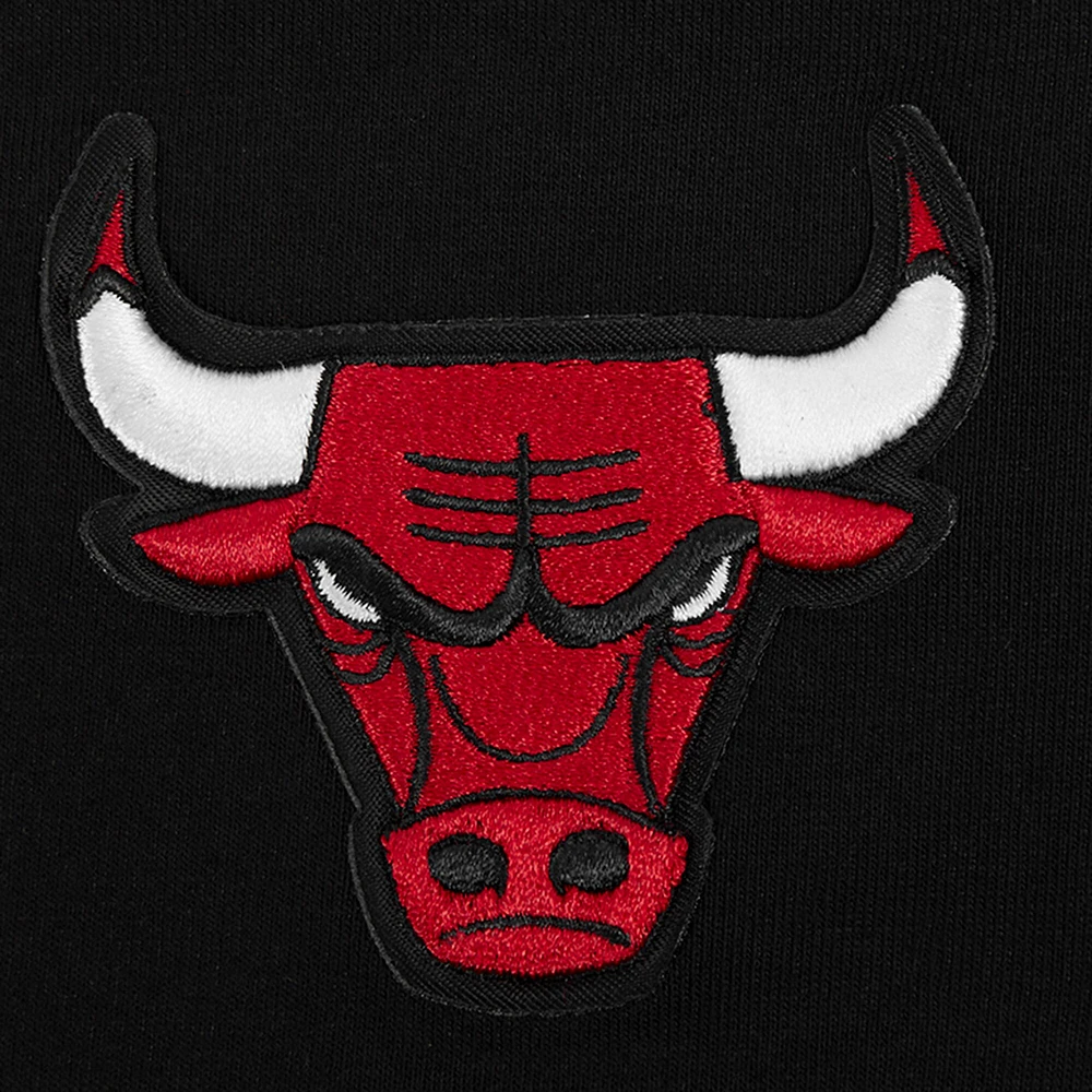 Legging en jersey tri-blend noir Pro Standard Chicago Bulls pour femme