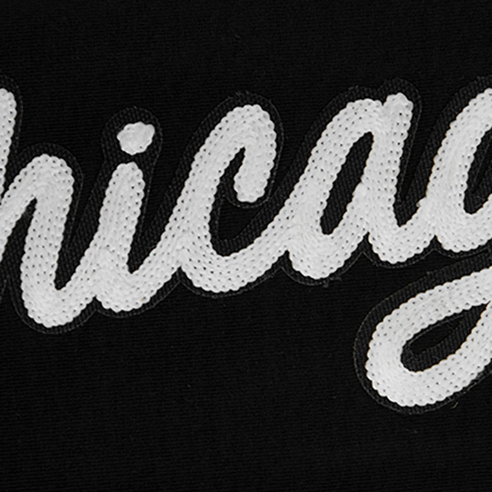 Legging en jersey tri-blend noir Pro Standard Chicago Bulls pour femme