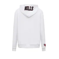 Classique Pro Standard Chicago Bulls pour femme - Blanc Chandail à capuchon