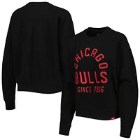 Women's Sportiqe Chicago Bulls Ashlyn Brava Raglan Pullover Sweatshirt