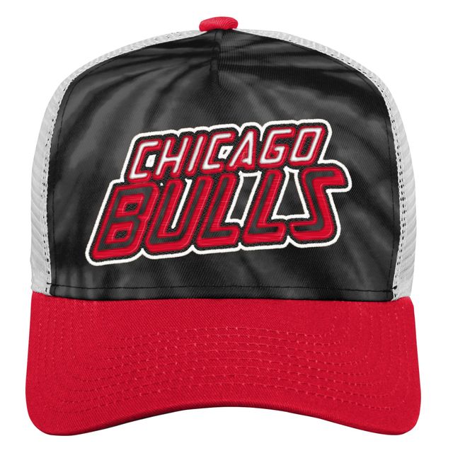 Enfant Chicago Bulls Santa Cruz Tie-Dye Noir/Rouge - Casquette snapback