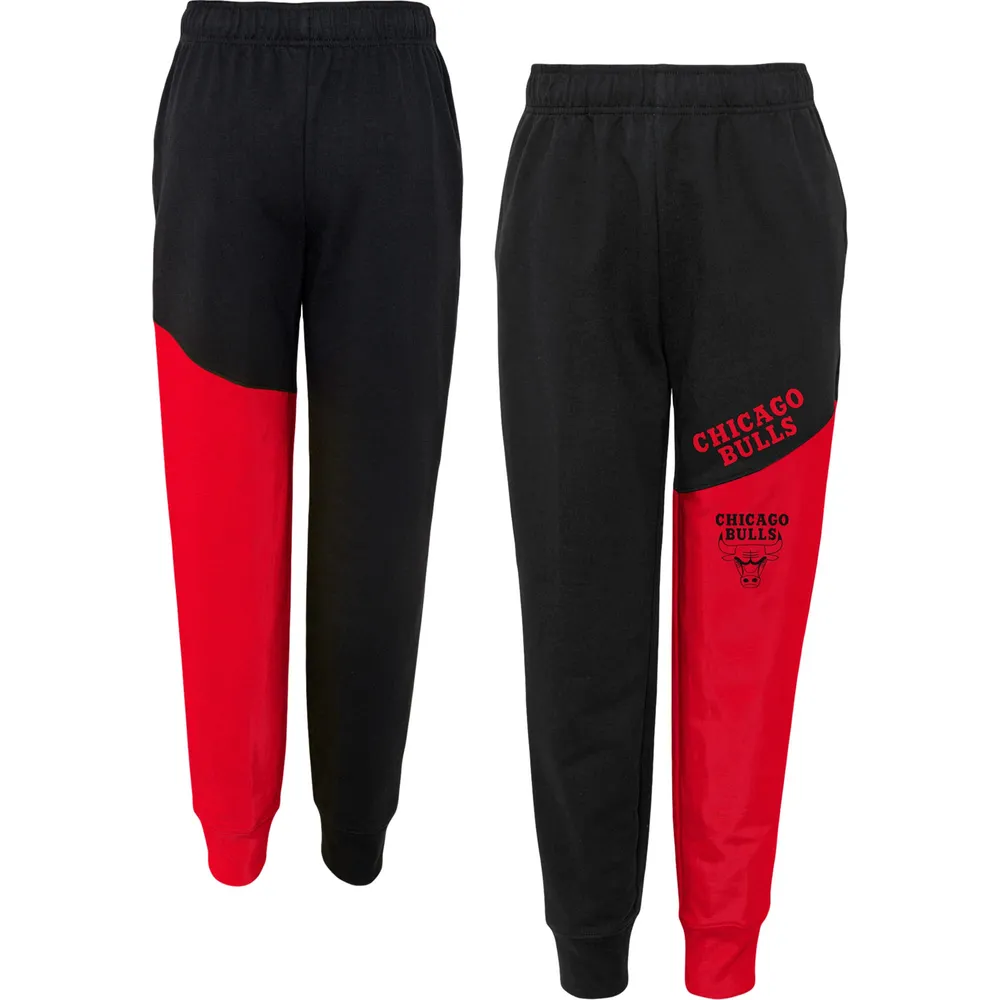 Youth Nike Red Chicago Bulls Courtside Showtime Performance Pants