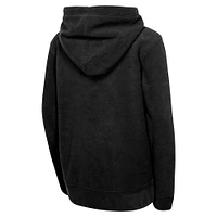 Youth Black Chicago Bulls Key Line Sherpa Full-Zip Hoodie