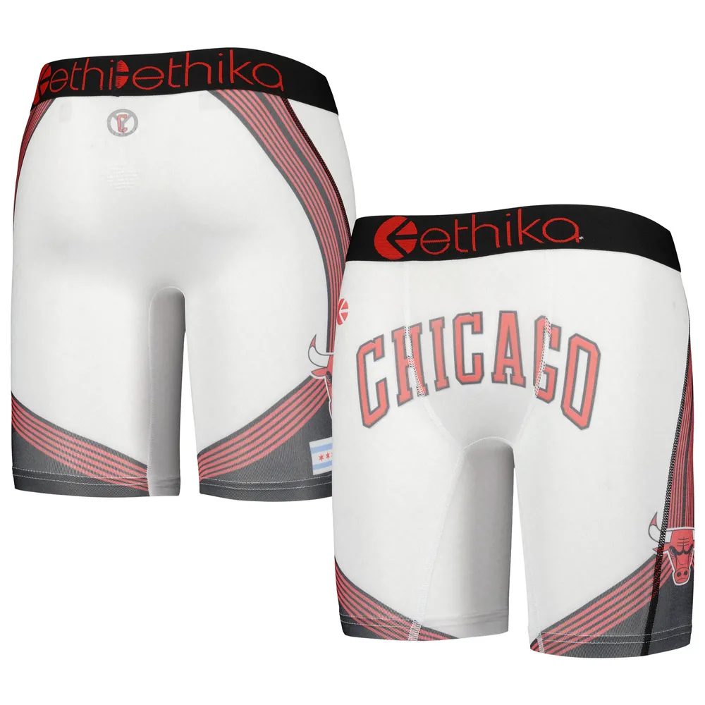 Lids Chicago Bulls Ethika Youth City Edition Boxer Briefs - Red