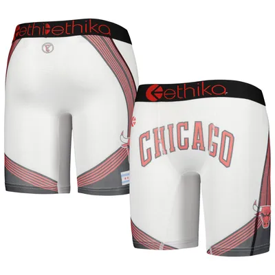 Chicago Bulls Ethika Youth City Edition Boxer Briefs - Red