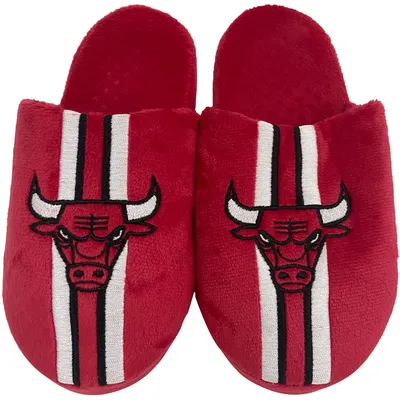 Foco Youth Boys and Girls Foco Louisville Cardinals Team Stripe Slippers