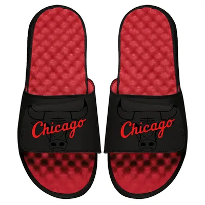 Chicago Bulls ISlide Youth Tonal Pop Slide Sandals - Red