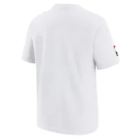 Chicago Bulls Jordan Courtside Max 90 T-Shirt - White - Mens