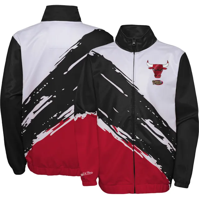 Mitchell & Ness Kansas City Wizards Highlight Black Windbreaker Jacket