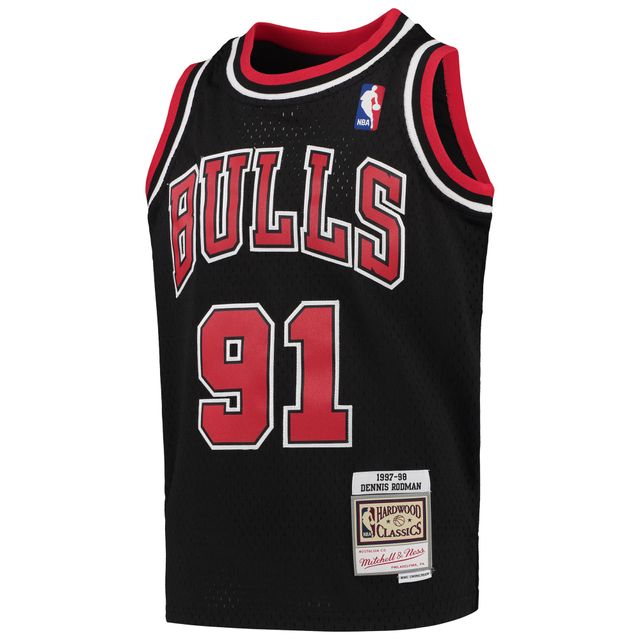 black dennis rodman jersey