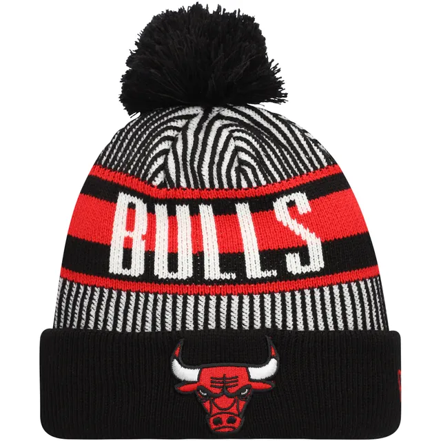 Chicago Bulls 2022 CITY EDITION Knit Beanie Hat by New Era