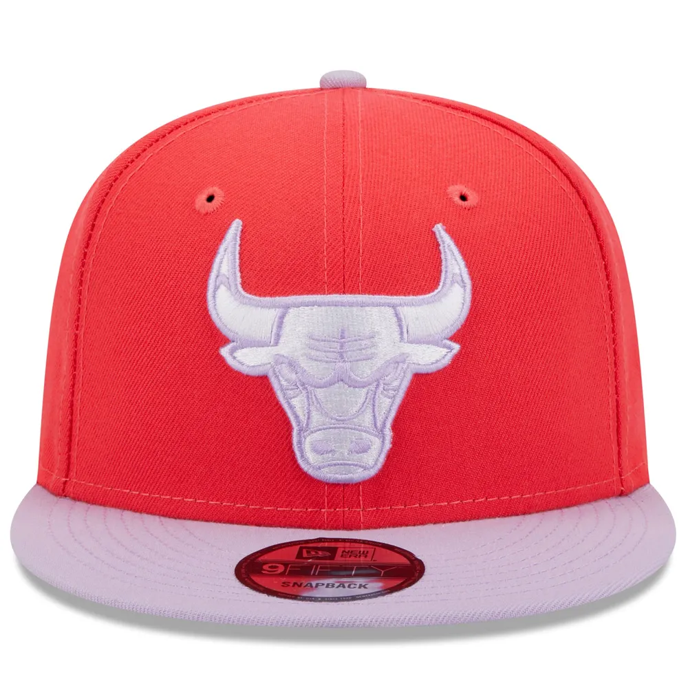 Chicago Bulls Red New Era 9FIFTY Snapback