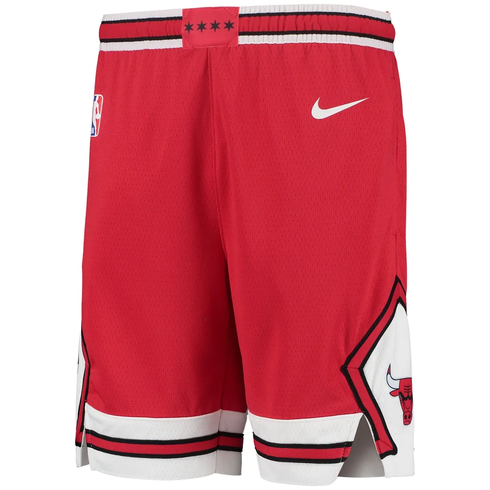 Youth Chicago Bulls Nike Red 2020/21 Swingman Performance Shorts - Icon  Edition