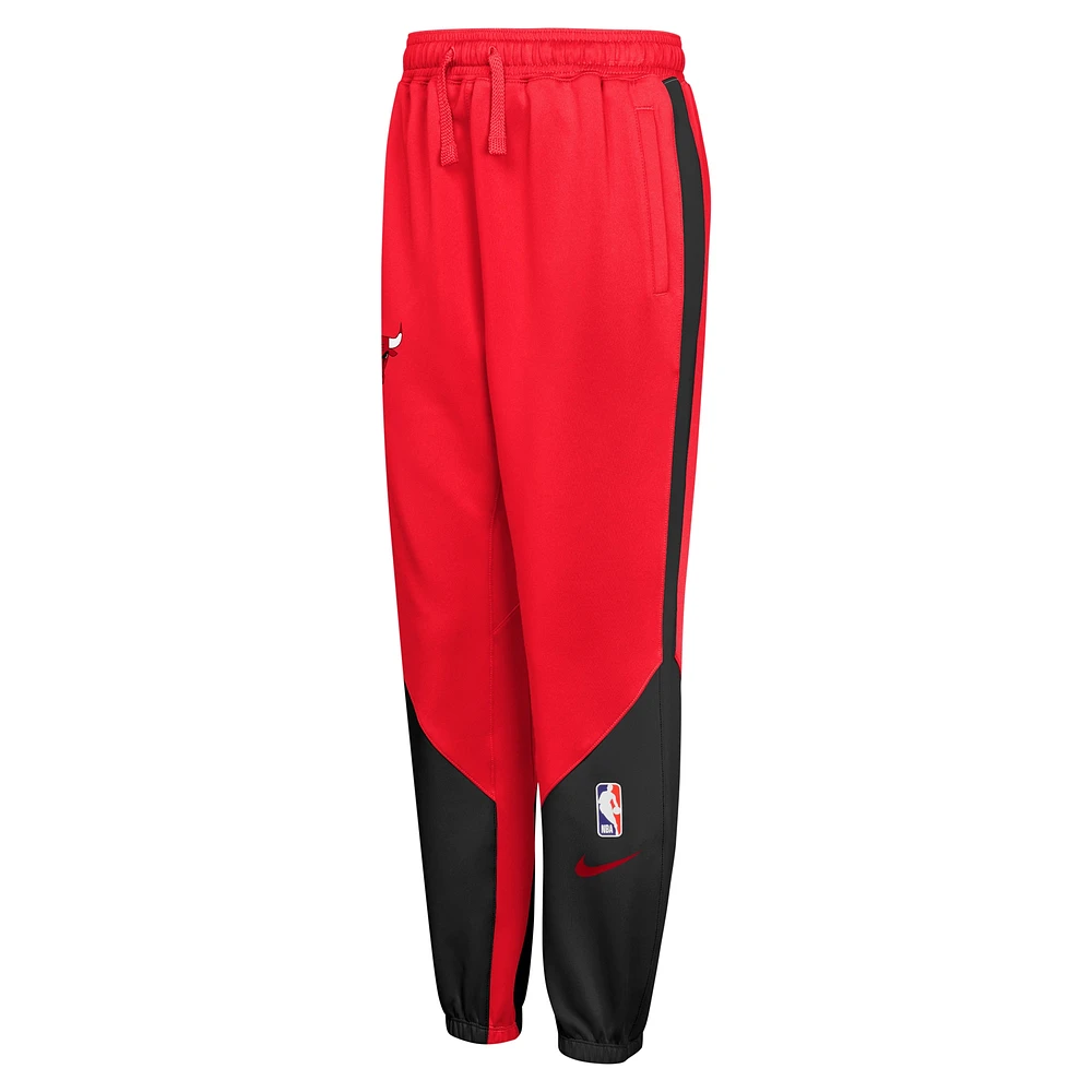 Pantalon Nike Red Chicago Bulls Authentic Showtime 2024/25 pour jeunes