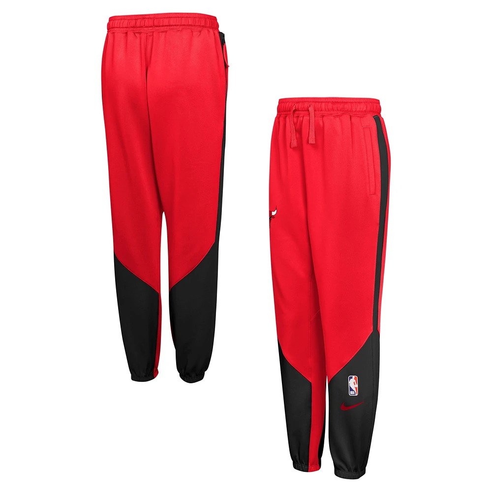 Pantalon Nike Red Chicago Bulls Authentic Showtime 2024/25 pour jeunes