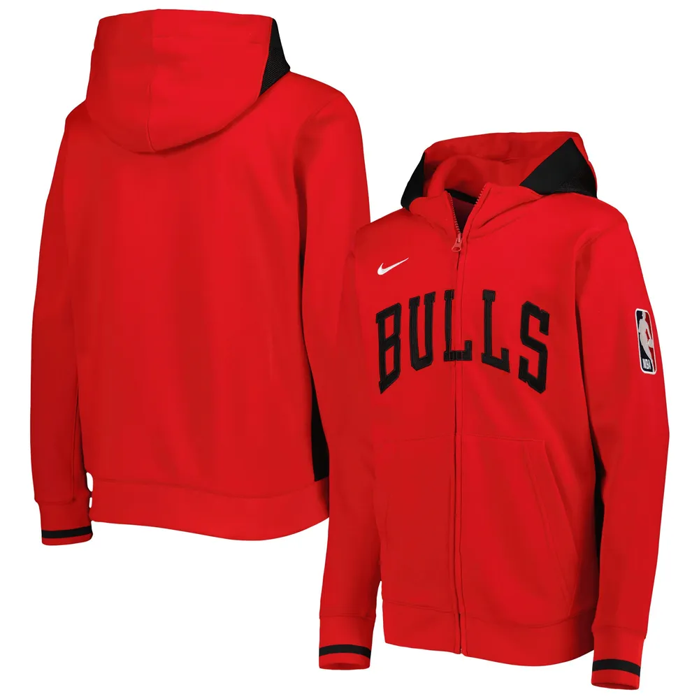 Chicago Bulls Spotlight Men's Nike Dri-FIT NBA Pullover Hoodie