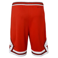 Short Nike Red Chicago Bulls Swingman Performance pour jeune – Édition Icon