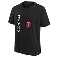 T-shirt avec nom et numéro Nike Zach LaVine pour jeune Chicago Bulls 2023/24 City Edition