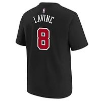 T-shirt avec nom et numéro Nike Zach LaVine pour jeune Chicago Bulls 2023/24 City Edition