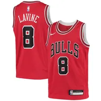 Chicago Bulls Zach LaVine Nike Black 2020/21 Swingman Jersey