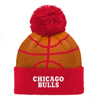 OSC BULLS ORNGE NBA 21 OSC BASKETBALL HEAD KNIT CAN HATYTHNIT