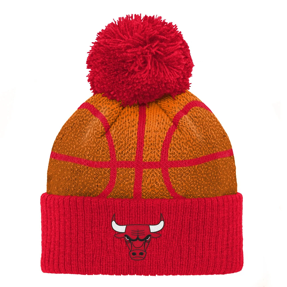 OSC BULLS ORNGE NBA 21 OSC BASKETBALL HEAD KNIT CAN HATYTHNIT