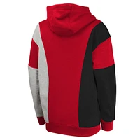 Youth  Red Chicago Bulls Ace the Hole Pullover Hoodie