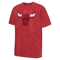 Youth  Red Chicago Bulls Rugged Defense T-Shirt
