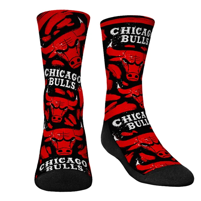 Unisex Rock Em Socks Justin Fields Chicago Bears Three-Pack Crew Socks Set