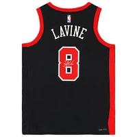 Zach LaVine Chicago Bulls Autographed Black Nike 2023/24 City Edition Swingman Jersey