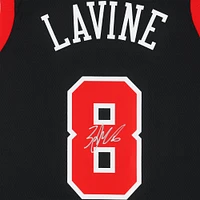 Zach LaVine Chicago Bulls Autographed Black Nike 2023/24 City Edition Swingman Jersey