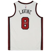Zach LaVine Chicago Bulls Autographed Nike / City Edition Swingman Jersey