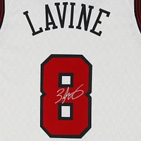 Zach LaVine Chicago Bulls Autographed Nike / City Edition Swingman Jersey