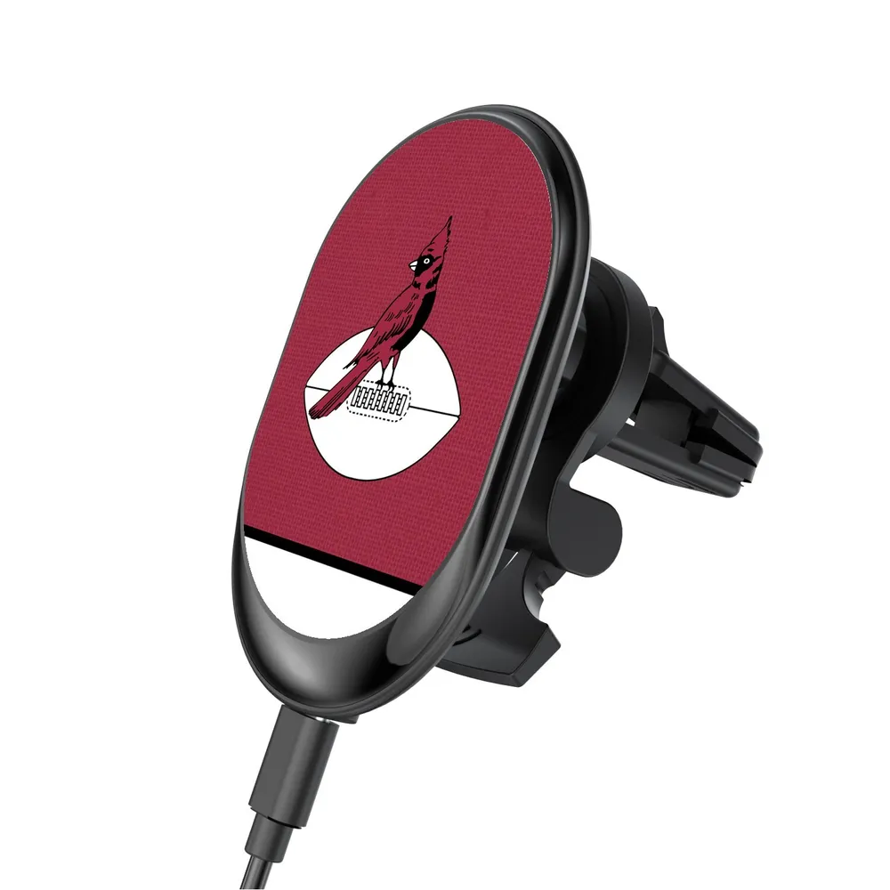 Lids Chicago Cardinals Throwback Wireless Magnetic Car Charger