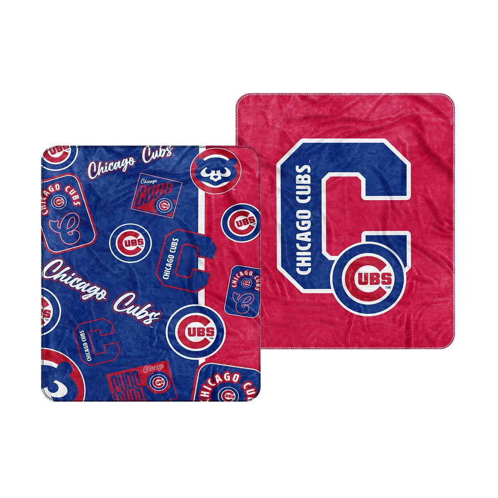 Couverture Dream Weave 50" x 60" des Chicago Cubs