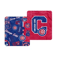  Chicago Cubs 50" x 60" Dream Weave Throw Blanket