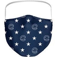 Adult Fanatics Chicago Cubs Patriotic Face Covering 3-Pack