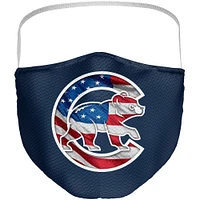 Adult Fanatics Chicago Cubs Patriotic Face Covering 3-Pack