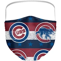 Adult Fanatics Chicago Cubs Patriotic Face Covering 3-Pack