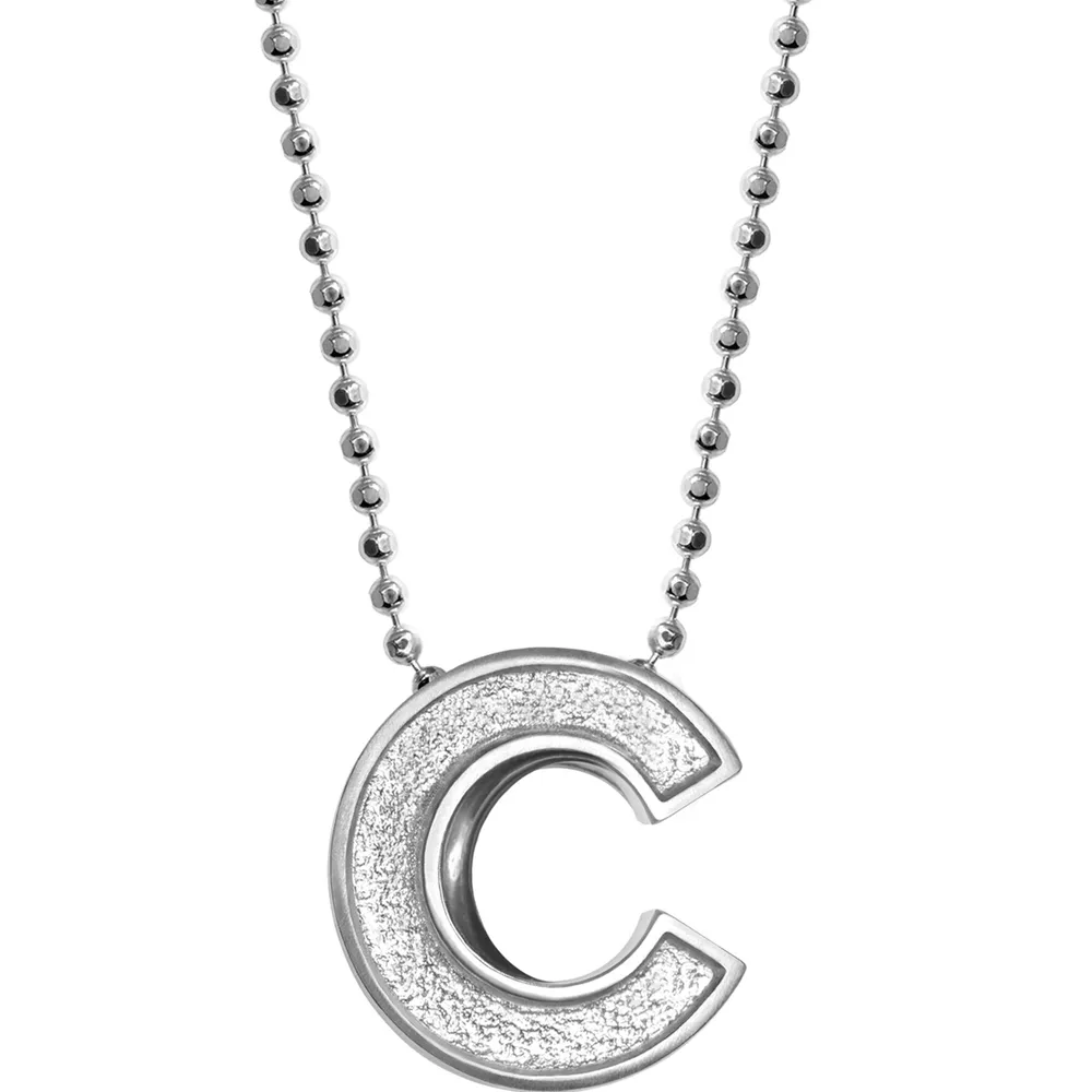 Chicago Cubs Women's Gold-Plated Enamel Pendant