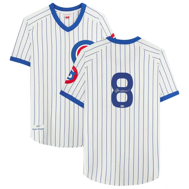 Chicago Cubs Youth Navy Batting Practice Baseball Jersey
