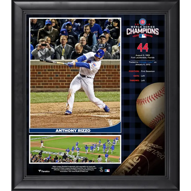 Lids Chicago Cubs Fanatics Authentic Framed 15 x 17 Happy Holidays  Collage