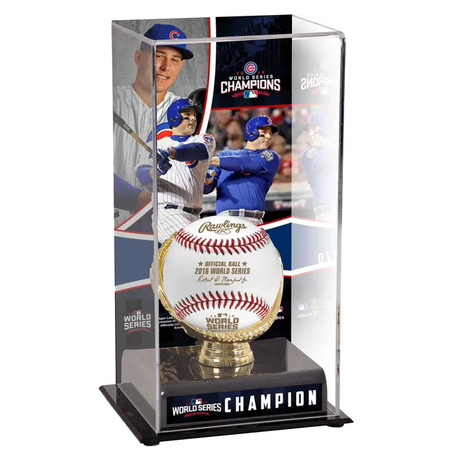 Anthony Rizzo Signed Cubs 2016 World Series Majestic Authentic