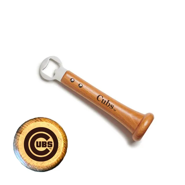 Lids Chicago Cubs Tokens & Icons Game-Used Half Baseball Bottle Opener