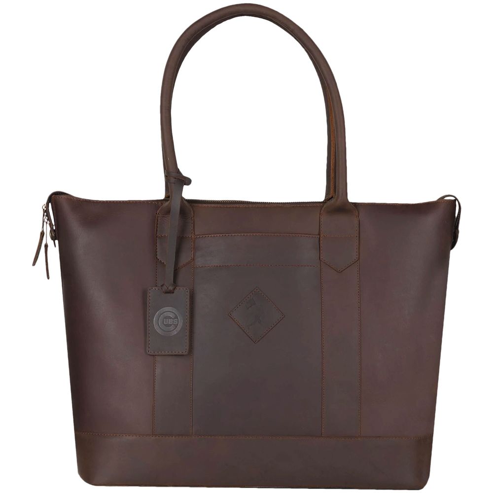 Baseballism Chicago Cubs Cathy Glove Leather Tote