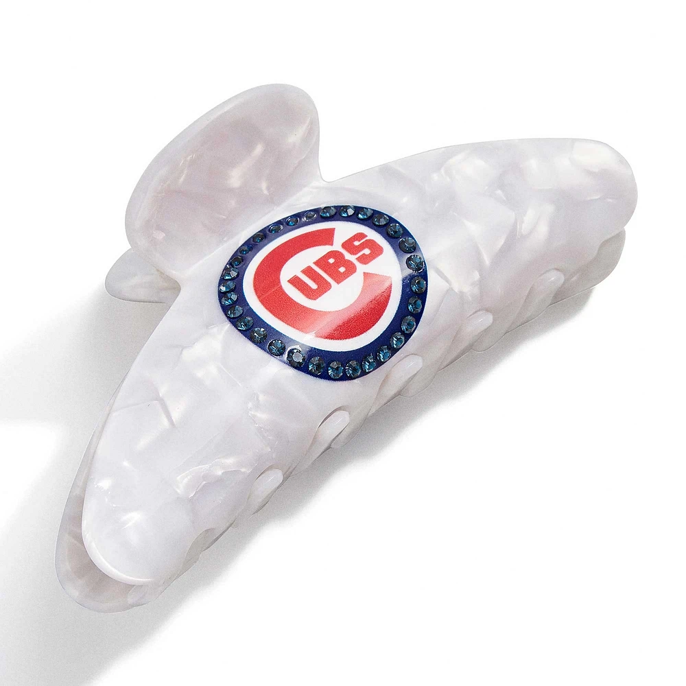 BaubleBar Chicago Cubs Claw Hair Clip